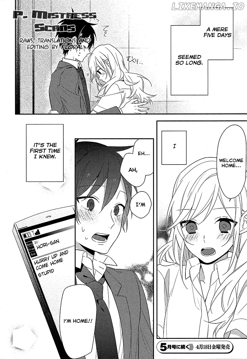 Horimiya, Chapter 34 image 22